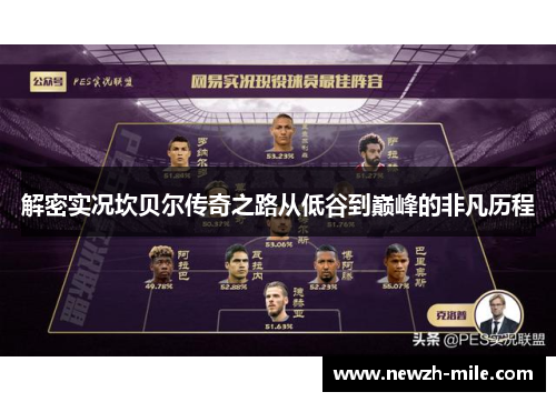 解密实况坎贝尔传奇之路从低谷到巅峰的非凡历程