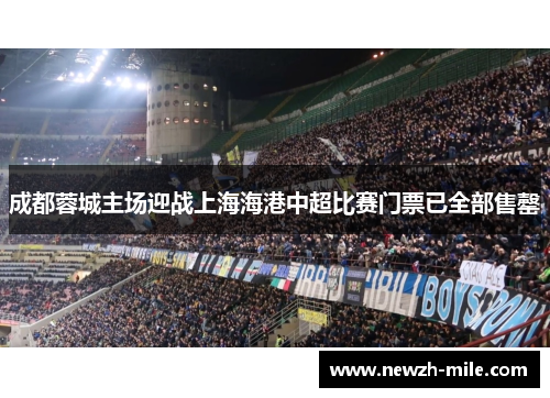 成都蓉城主场迎战上海海港中超比赛门票已全部售罄 成都蓉城主场迎战上海海港中超比赛门票已全部售罄