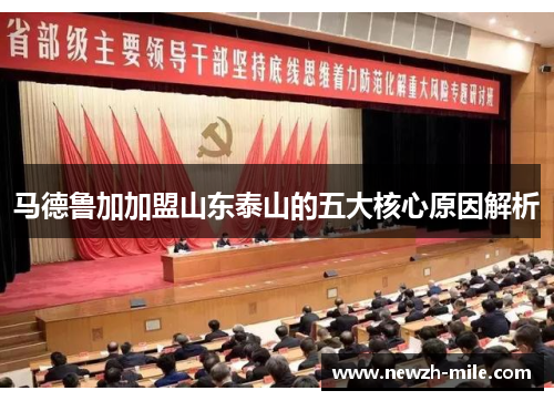 马德鲁加加盟山东泰山的五大核心原因解析